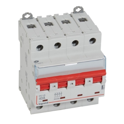 Mostrar detalhes para DX3 INTER SEC COM DIST 4P 40A Imagem de DX3 INTER SEC COM DIST 4P 40A