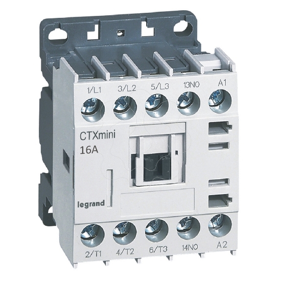 Imagem de CTX MINI CT 3P 16A 1NA 230VAC