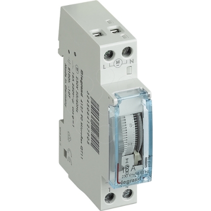 Mostrar detalhes para INT HOR ANALOG DIAR C/RES 1M Imagem de INT HOR ANALOG DIAR C/RES 1M