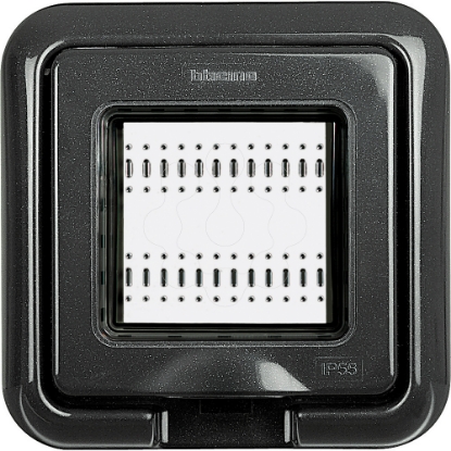 Mostrar detalhes para QUADRO ESTANQUE IP55 ANTRACITE Imagem de QUADRO ESTANQUE IP55 ANTRACITE