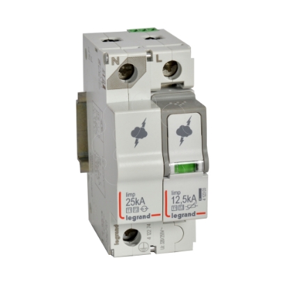Mostrar detalhes para D.SBT T1+T2 125KA/POLO1P+N+SD Imagem de D.SBT T1+T2 125KA/POLO1P+N+SD