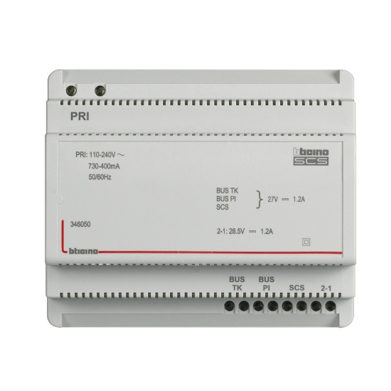 Imagem de Alimentador + Adaptador Video 2F 6 Modulos