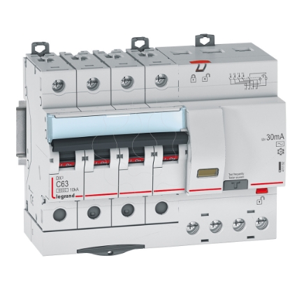Mostrar detalhes para DISJDIF 4P C63A 6/10KA AC 30MA Imagem de DISJDIF 4P C63A 6/10KA AC 30MA