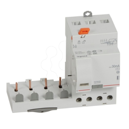 Mostrar detalhes para DX3 BLOCO DIF 4P 40A AC 30MA Imagem de DX3 BLOCO DIF 4P 40A AC 30MA