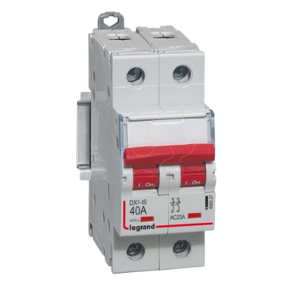 Mostrar detalhes para DX3 INTER SEC COM DIST 2P 40A Imagem de DX3 INTER SEC COM DIST 2P 40A