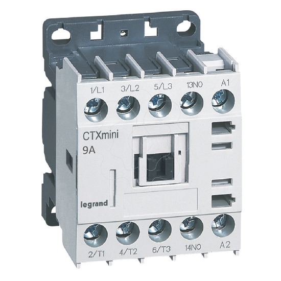 Imagem de CTX MINI CT 3P 9A 1NA 230VAC