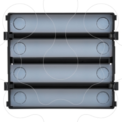 Mostrar detalhes para TEGUI- MOD. 8 BOTOES 2 COL. 2F Imagem de TEGUI- MOD. 8 BOTOES 2 COL. 2F
