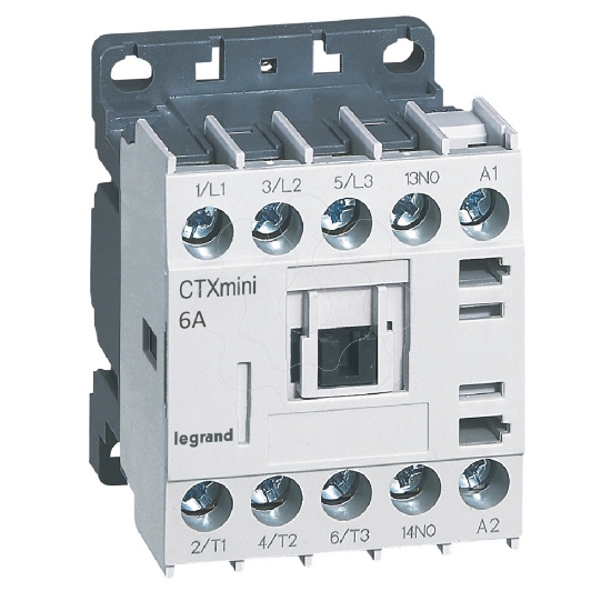 Imagem de CTX MINI CT 3P 6A 1NA 230VAC