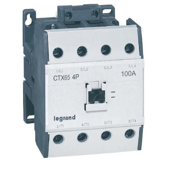 Imagem de CTX CONT 4P 100A AC1 230VAC