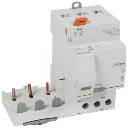 Mostrar detalhes para DX3 BLOCO DIF 3P 63A AC 300MA Imagem de DX3 BLOCO DIF 3P 63A AC 300MA