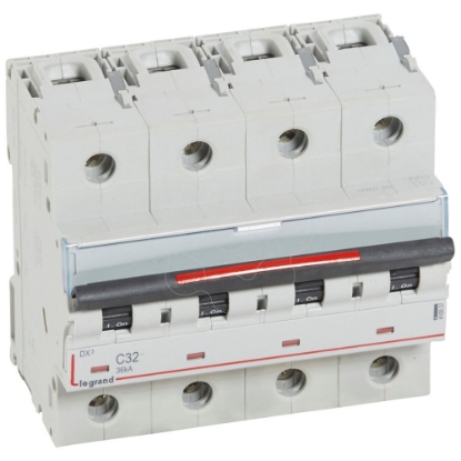 Mostrar detalhes para DX3 DISJ 4P C32 36KA Imagem de DX3 DISJ 4P C32 36KA