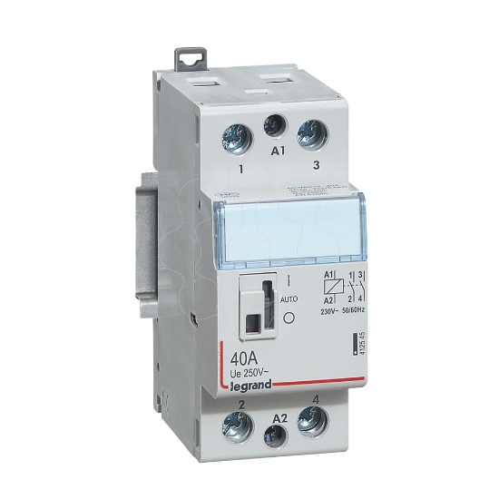 Imagem de CX3 CONTACTOR 230V 2NA 40A MAN