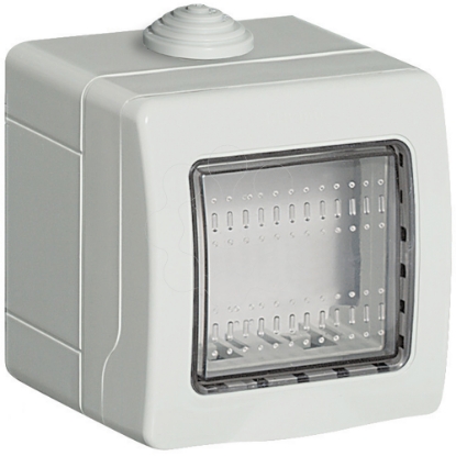 Mostrar detalhes para CAIXA ESTANQUE IP55 -2 MODULOS Imagem de CAIXA ESTANQUE IP55 -2 MODULOS