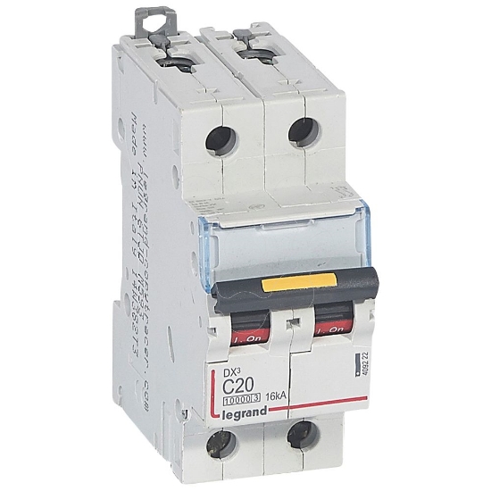 Imagem de DX3 DISJ 2P C20 10000A/16KA