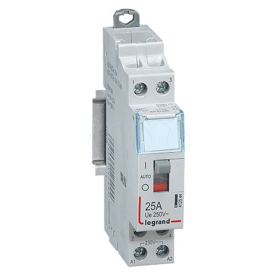 Imagem de CX3 CONTACTOR 230V 2NA 25A MAN