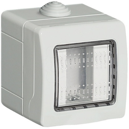 Mostrar detalhes para CAIXA ESTANQUE IP55 - 1 MODULO Imagem de CAIXA ESTANQUE IP55 - 1 MODULO