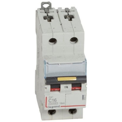 Mostrar detalhes para DX3 DISJ 2P C16 10000A/16KA Imagem de DX3 DISJ 2P C16 10000A/16KA