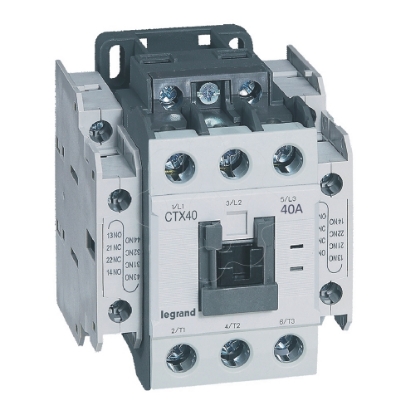 Mostrar detalhes para CTX CONT 3P 40A 2NA2NF 230VAC Imagem de CTX CONT 3P 40A 2NA2NF 230VAC