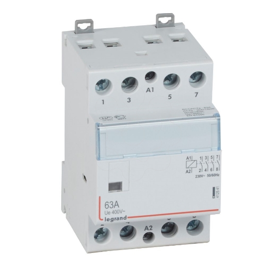 Imagem de CX3 CONTACTOR 230V 4NA 63A