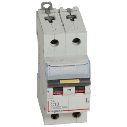 Mostrar detalhes para DX3 DISJ 2P C10 10000A/16KA Imagem de DX3 DISJ 2P C10 10000A/16KA