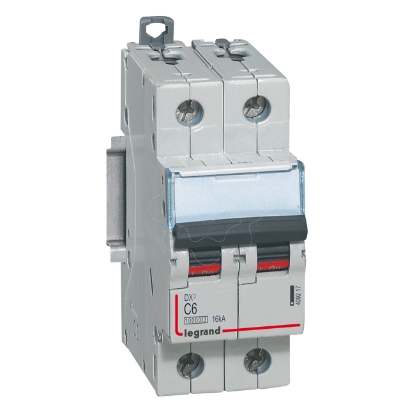 Mostrar detalhes para DX3 DISJ 2P C6 10000A/16KA Imagem de DX3 DISJ 2P C6 10000A/16KA