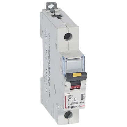 Mostrar detalhes para DX3 DISJ 1P C16 10000A/16KA Imagem de DX3 DISJ 1P C16 10000A/16KA