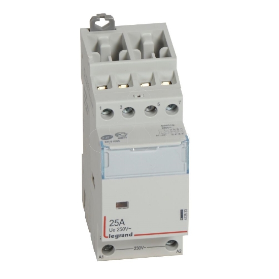 Imagem de CX3 CONTACTOR 230V 2NA+2NF 25A