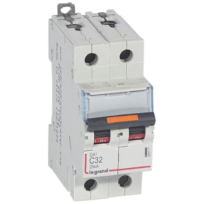 Mostrar detalhes para DX3 DISJ 2P C32 25KA Imagem de DX3 DISJ 2P C32 25KA