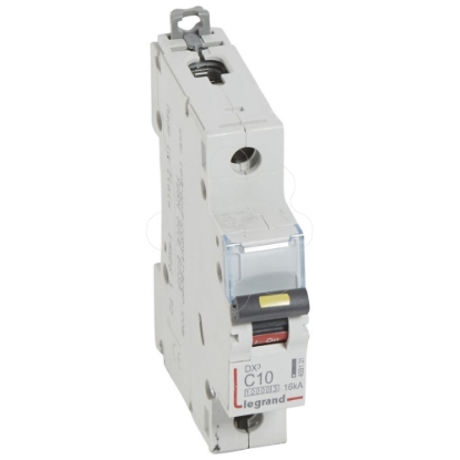 Mostrar detalhes para DX3 DISJ 1P C10 10000A/16KA Imagem de DX3 DISJ 1P C10 10000A/16KA