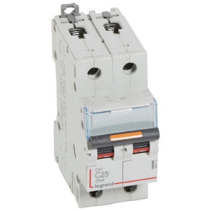 Mostrar detalhes para DX3 DISJ 2P C25 25KA Imagem de DX3 DISJ 2P C25 25KA