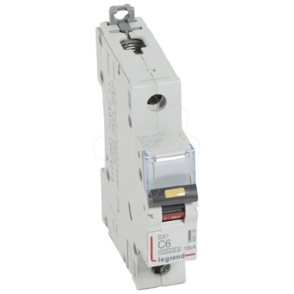 Mostrar detalhes para DX3 DISJ 1P C6 10000A/16KA Imagem de DX3 DISJ 1P C6 10000A/16KA