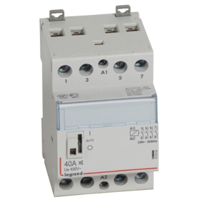 Mostrar detalhes para CX3 CONT 230V 4NA 40A SIL MAN Imagem de CX3 CONT 230V 4NA 40A SIL MAN