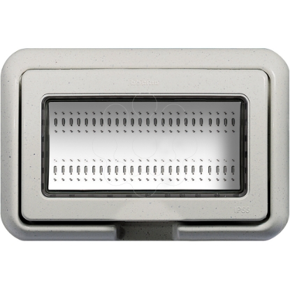 Mostrar detalhes para QUADRO ESTANQ.IP55 4MD BRANCO Imagem de QUADRO ESTANQ.IP55 4MD BRANCO