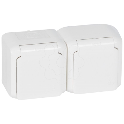 Mostrar detalhes para FORIX IP44 TOM 2X2P+T OBT BR Imagem de FORIX IP44 TOM 2X2P+T OBT BR