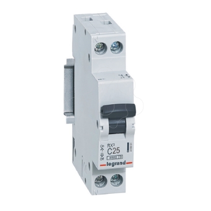 Mostrar detalhes para RX3 DISJ 1P+N C25 4500A Imagem de RX3 DISJ 1P+N C25 4500A