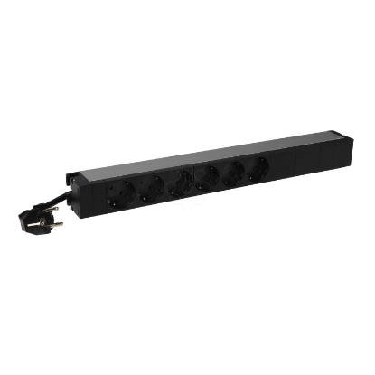 Mostrar detalhes para BLOCO PDU 19P - 6 X SCHUKO Imagem de BLOCO PDU 19P - 6 X SCHUKO