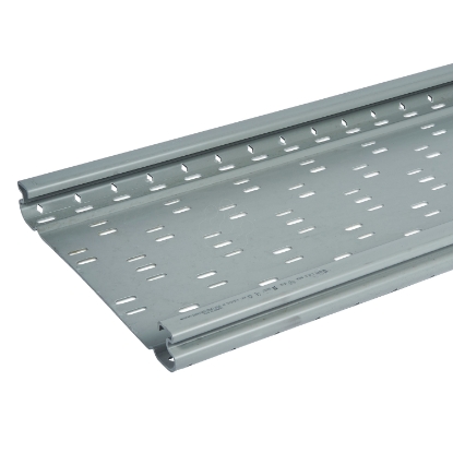 Mostrar detalhes para CALHA C.CABOS PVC PERF 400X50 Imagem de CALHA C.CABOS PVC PERF 400X50