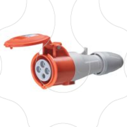 Mostrar detalhes para TOMADA MOV. 32A 400V 3P+T IP44 Imagem de TOMADA MOV. 32A 400V 3P+T IP44