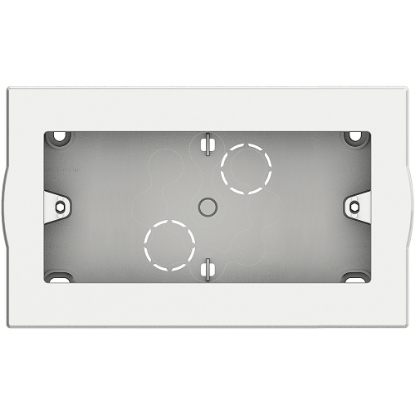 Mostrar detalhes para CAIXA MONT.SALIENTE 4MD BRANCO Imagem de CAIXA MONT.SALIENTE 4MD BRANCO