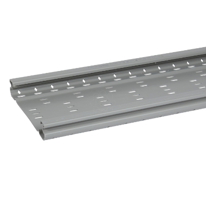 Mostrar detalhes para CALHA C.CABOS PVC PERF 300X50 Imagem de CALHA C.CABOS PVC PERF 300X50