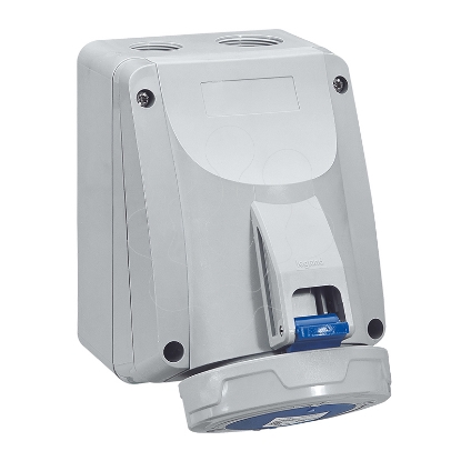 Mostrar detalhes para TOM.SAL.16A 230V 2P+T IP67 Imagem de TOM.SAL.16A 230V 2P+T IP67
