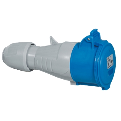 Mostrar detalhes para TOMADA MOV. 32A 230V 2P+T IP44 Imagem de TOMADA MOV. 32A 230V 2P+T IP44
