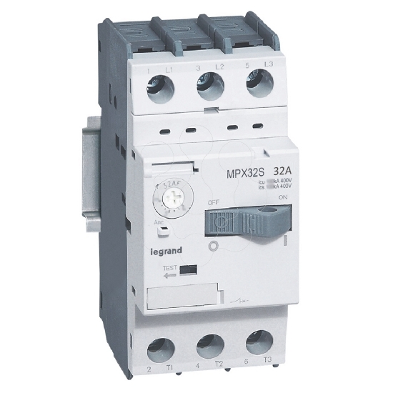 Imagem de MPX3 32S DISJ. MOTOR 22-32A