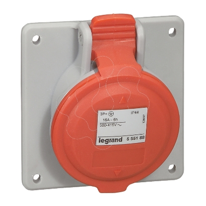 Mostrar detalhes para TOM ENC 3P+N+T 16A 400V IP44 Imagem de TOM ENC 3P+N+T 16A 400V IP44