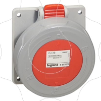 Mostrar detalhes para TOM ENC 3P+T 32A 400V IP67 Imagem de TOM ENC 3P+T 32A 400V IP67