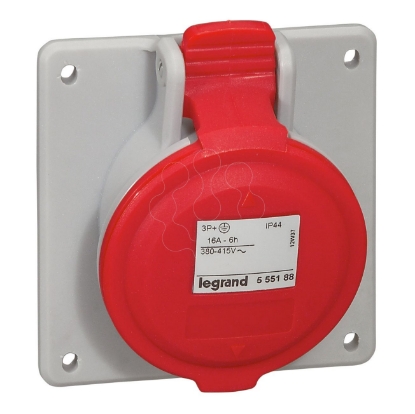 Mostrar detalhes para TOM ENC 3P+T 16A 400V IP44 Imagem de TOM ENC 3P+T 16A 400V IP44