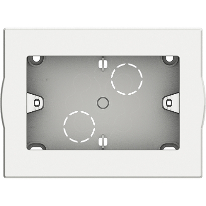 Mostrar detalhes para CAIXA MONT.SALIENTE 3MD BRANCO Imagem de CAIXA MONT.SALIENTE 3MD BRANCO