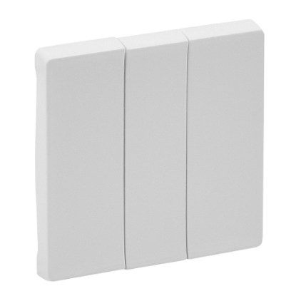 Mostrar detalhes para VALENA L-TECLA TRIPLA BRANCO Imagem de VALENA L-TECLA TRIPLA BRANCO