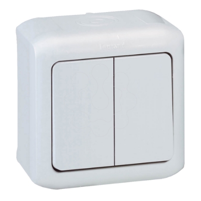 Mostrar detalhes para FORIX IP44 COM ESC DUP 10AX BR Imagem de FORIX IP44 COM ESC DUP 10AX BR