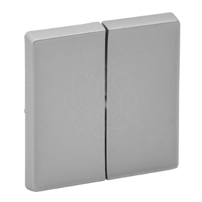 Mostrar detalhes para VALENA L-TECLA DUPLA ALUMINIO Imagem de VALENA L-TECLA DUPLA ALUMINIO